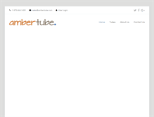 Tablet Screenshot of ambertube.com